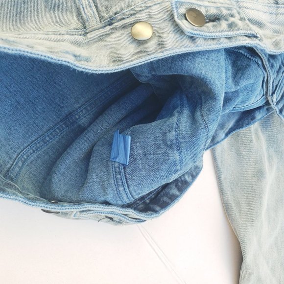 New GUESS Men's Dillon Denim Destroy Jacket sz M - Picture 9 of 9